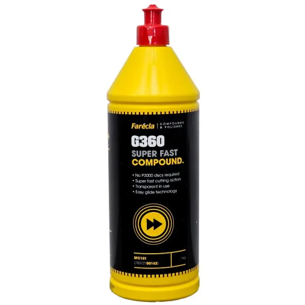 Farecla G360 Super Fast Schleif - und Polierpaste 1 Kg